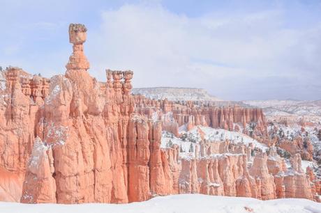 thors hammer bryce canyon winter