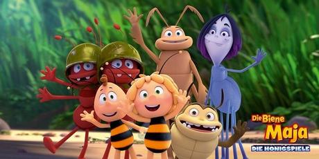Kino für die ganze Familie // Die Biene Maja – Die Honigspiele Kino für die ganze Familie // Die Biene Maja – Die Honigspiele