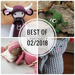 Amigurumi-Love-Linkparty #03/2018 Amigurumi-Love-Linkparty #03/2018