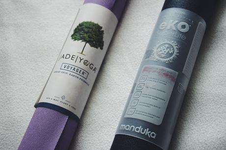 Test: Yogamat - Jade Yoga vs. Manduka Test: Yogamat - Jade Yoga vs. Manduka