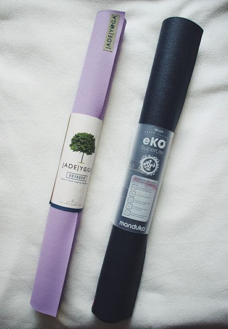 Test: Yogamat - Jade Yoga vs. Manduka Test: Yogamat - Jade Yoga vs. Manduka