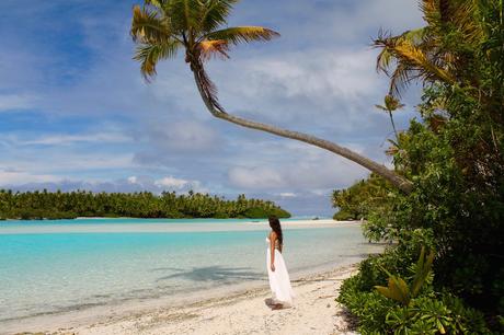 Cook Islands Brautkleid auf Reisen Reisen mit Kind