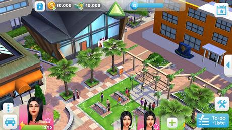 Die Sims™ Mobile – Ein neues virtuelles Leben wartet