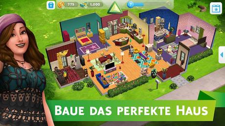 Die Sims™ Mobile – Ein neues virtuelles Leben wartet