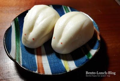 Kaninchen Dampfbrötchen mit Eiercremefüllung, Synear Food