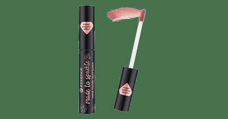 essence made to sparkle velvet metallic liquid lipstick 02 get some sparkle on! essence made to sparkle velvet metallic liquid lipstick 02 get some sparkle on!