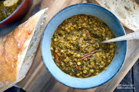 Linsen-Curry mit Spinat & Tomaten | Madame Cuisine Rezept