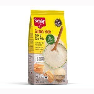 Das neue Mix B Brotmehl von Schär – Rezepte und Gewinnpiel Schär MixB NEU
