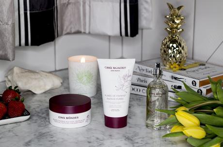 Cinq Mondes // Wellness-Rituale für zuhause Cinq Mondes // Wellness-Rituale für zuhause