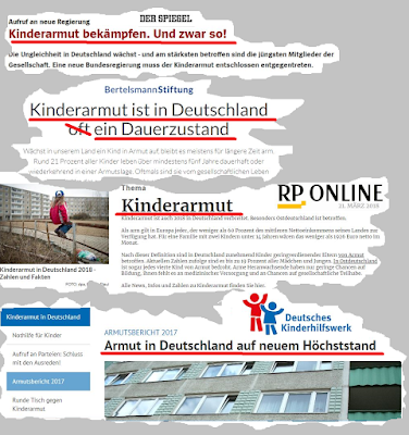 Der Kampf gegen Kinderarmut - Made by Merkel & Co.