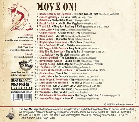 Move on! – Vernacular Dances Off The Dance Track (Compilation)