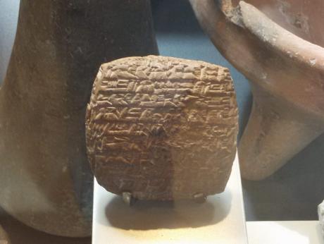 Austellung – 4000 jähriges Brief des assyrischen Händlers