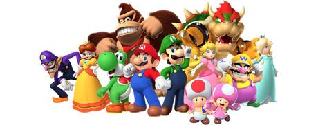 Super Mario mit Freunden
