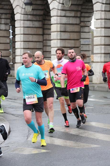 Paris Halbmarathon. Erfahrungen von der Strecke des Fitbit Semi Marathon de Paris
