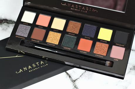 |2 LOOKS 1 PALETTE| ANASTASIA BEVERLY HILLS PRISM - REVIEW