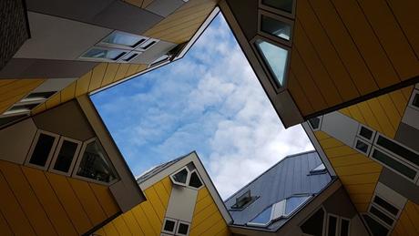 12_a-rosa-Flusskreuzfahrt-Rhein-Cube-Houses-Architektur-Rotterdam-Holland-Niederlande