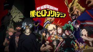 Episodenzahl für My Hero Academia Staffel 3 bekannt gegeben My Hero Academia