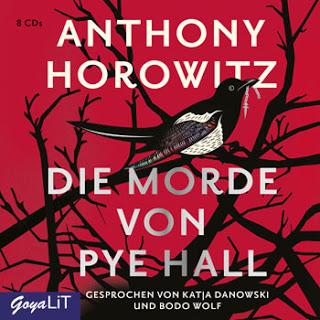 [Rezension] Anthony Horowitz - Die Morde von Pye Hall (Hörbuch)
