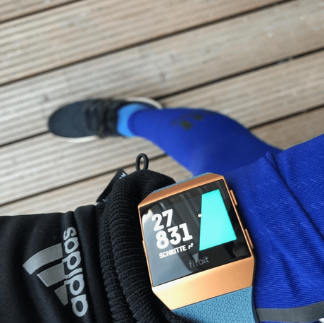 Fitbit Ionic im Test von mit Apps & Training. Lohnt der Kauf für Läufer?