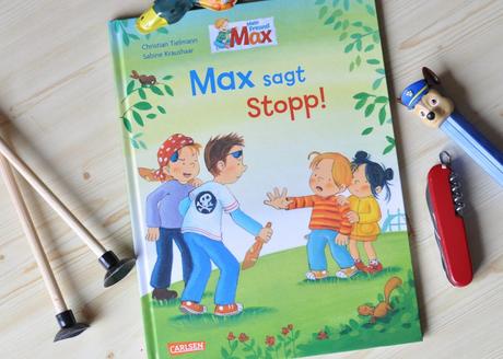 Max sagt Stopp - Kinderbuch ab 3 Jahren #Neinsagen #Kinderbuch