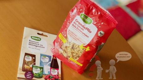 Glutenfreies Offline Treffen in München in der Pizzeria Insieme Alnavit Pasta