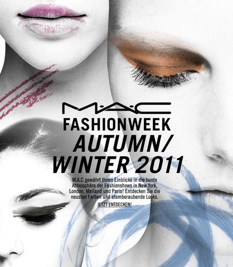 MAC Fashion Week Autumn/Winter 2011