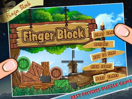 Finger Block – Super schönes MultiTouch Puzzle Spiel für echte Cracks.