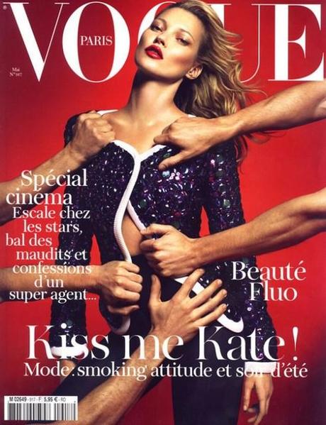 Kiss me Kate - Vogue Paris Cover Mai 2011