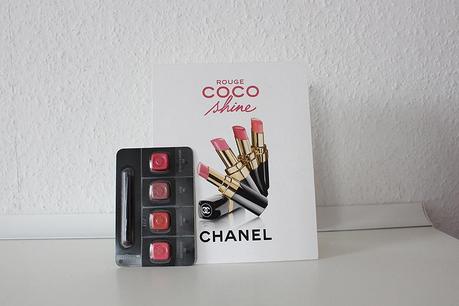 Chanel Rouge Coco Shine Probe