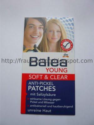 [Kurzreview] Balea Young Soft & Clear Anti-Pickel Patches