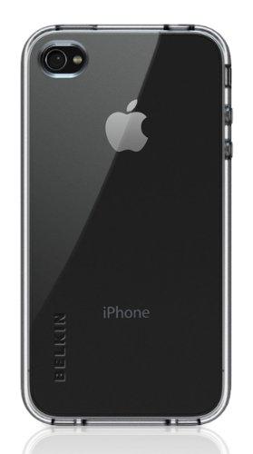 Transparente Grip Hülle für Apple iPhone 4 von Belkin