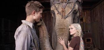 Filmkritik zu ‘Wasser für die Elefanten’