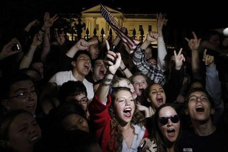 Foto: Reuters // Beim Tod von Osama war Obama live dabei