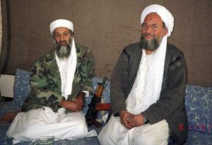 Artikelbild: Osama Bin Laden und Ayman al-Zawahiri. - Foto: REUTERS/Hamid Mir/Editor/Ausaf Newspaper for Daily Dawn