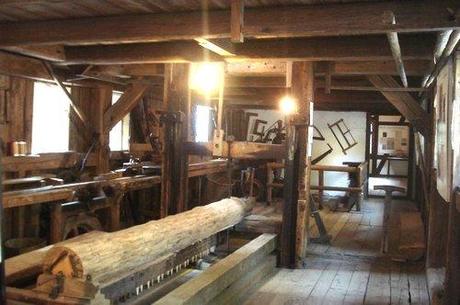 Die Neumannmühle im Kirnitzschtal