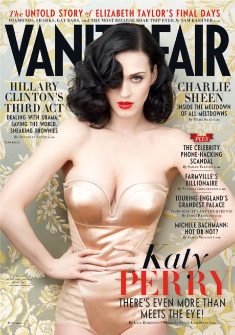 Katy Perry auf dem Vanity Fair Cover