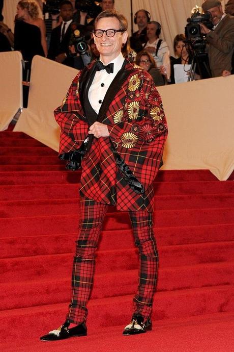 Outfit Of The Day: Hamish Bowles in Alexander McQueen