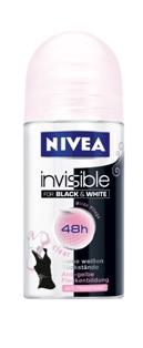Nivea - Roll-On Invisible For Black & White Clear