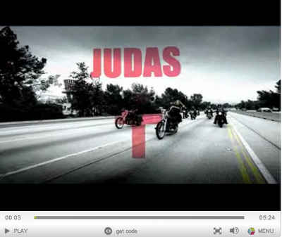 Lady Gaga: Judas Musik Video