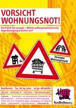 Berlin: Warnhinweis zur Verdrängungsgefahr