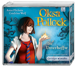 Plichota, Anne & Wolf, Cendrine - Oksa Pollock - Die Unverhoffte (Lesung)