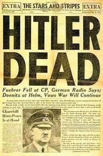 Freude über Hitlers Tod?