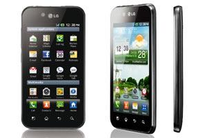 LG Optimus Black: 4 Zoll Nova-LCD und Android Froyo.