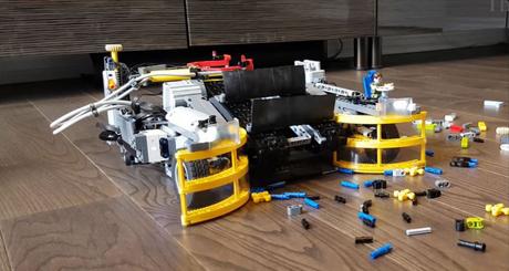 Lego-Sammel-Roboter Lego-Sammel-Roboter