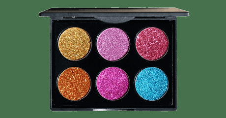 HANDAIYAN Glitter Eyeshadow Palette #A HANDAIYAN Glitter Eyeshadow Palette #A