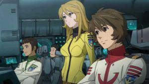 Neues Promo-Video vom Star Blazers: Space Battleship Yamato 2202-Animefilm präsentiert Ending Star Blazers Space Battleship Yamato 2202