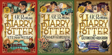 MEHRLESEN: Neue Harry Potter-Cover, SuB-Nachschub und ein Welttag des Buches-Gewinnspiel