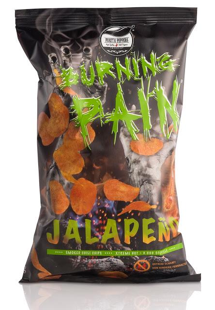 Puszta Peppers - Burning Pain Jalapeño *smoked chili chips* https://amzn.to/2Hpyyue