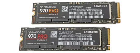 Neue SSDs von Samsung: 970 Evo und 970 Pro