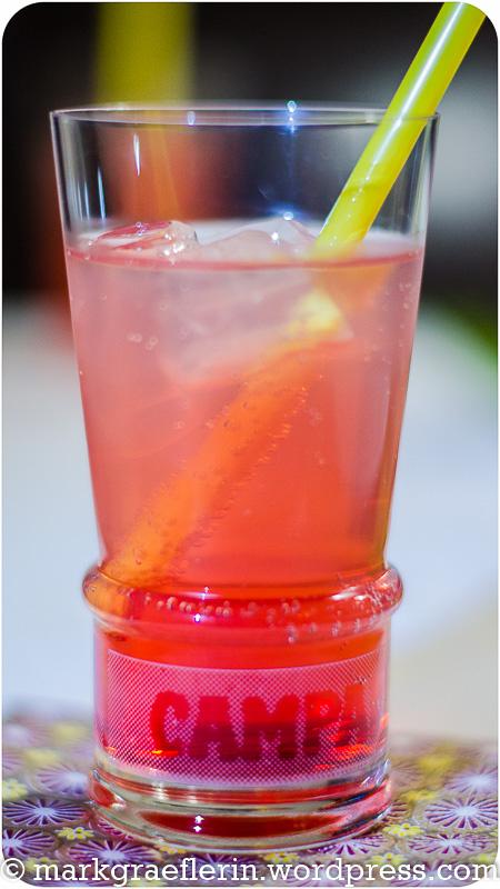 Feierabend-Cocktail: Campari mit Bitter Lemon